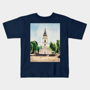 Odessa. Cathedral. Ukraine. Kids T-Shirt